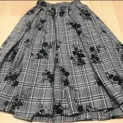 レディース スカート フレアスカート mサイズ ウエストゴム入り