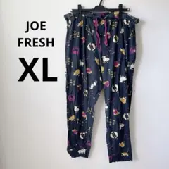 JOE FRESH XL 動物柄 カジュアルパンツ 星座 パジャマ ズボン