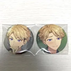 あんスタ コレ缶 2025 Jul 鳴上嵐 缶バッジ