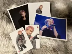 超特急シューヤ　生写真+トレカ