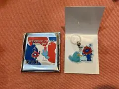 大阪万博 会場限定 ミャクミャク イコちゃん めじるしチャーム アクリル JR