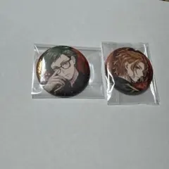 ツイステ 5周年 ブレイジングジュエル 缶バッジ　トレイ　ケイト