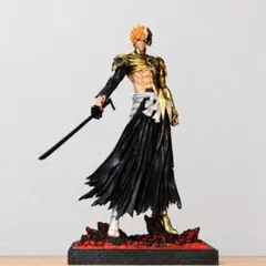 BLEACH 黒崎一護 卍解 無月 ガレージキット スタチュー - メルカリ