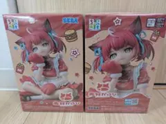 【新品・未開封品】ちょこのせ プレミアムフィギュア 赤見かるび 2個セット