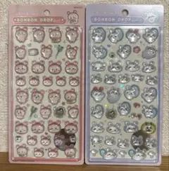 ちいかわ ボンボンドロップシール モモンガ 古本屋 正規品