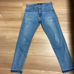 ブリスポイント　デニムパンツ　Sサイズのサムネイル