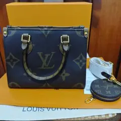 モノグラム ショルダーバッグ