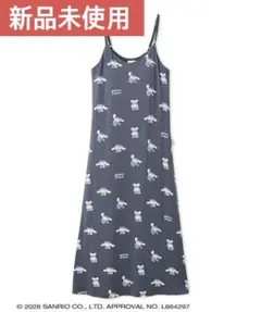 【gelato pique】【LADIES】総柄キャミソールワンピース