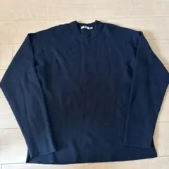 UNIQLO Uユニクロ　メンズニット　ネイビー