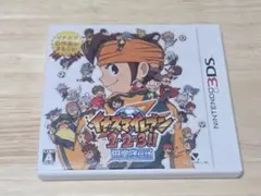 3DS イナズマイレブン1・2・3 円堂守伝説