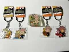 呪術廻戦 ご当地メタルキーホルダー 虎杖&七海