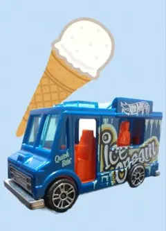 クイックバイト　ミニカー　移動販売車　アイスクリーム　トラック