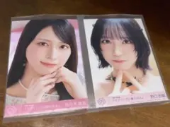 イコラブ　封入生写真　野口・佐々木