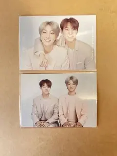 【seventeen ミンハオ　ホシ】Ode to you トレカ