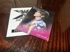 JSB3 岩田剛典　フォトカード