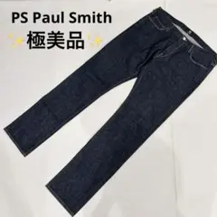 極美品✨PS Paul Smith ストレートデニム　濃紺 インディゴ　XLのサムネイル