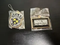 BIOHAZARD アクリルキーホルダー 2種セット