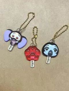 ズートピア　ガチャガチャ　アイスキャンディー