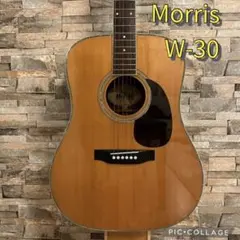 【極弾きやすい】 Morris W-30 徹底調整済 乾いた激鳴りビンテージのサムネイル
