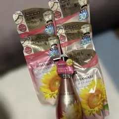 HIMAWARI グロス＆リペア シャンプー コンディショナーセット