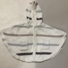 ジェラートピケ ポンチョ80-90サイズ