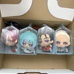 カリスマ ますこっと インダハウス 4体セット 超人的シェアハウスストーリー