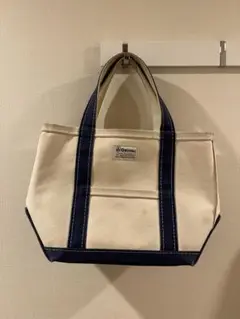ORCIVAL トートバッグ　ネイビー Sサイズ