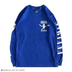 NIRVANA ニルヴァーナ Lサイズ 長袖 ロングTシャツ バンドT ロンT