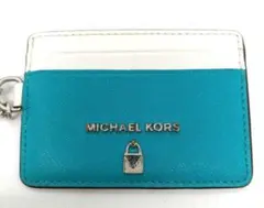 ❤マイケルコース　パスケース　定期入れ