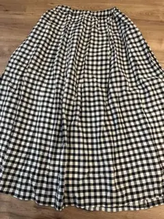 ギャザースカート