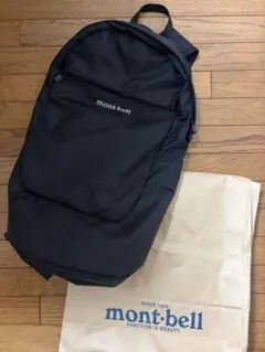 mont-bell モンベル　リュック　20L バックパック ブラックのサムネイル