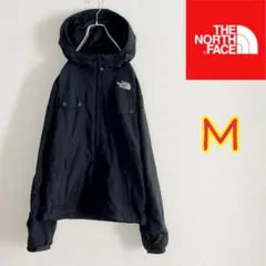 ノースフェイス マウンテンパーカー ブラック レディースM