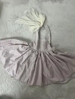 マールマール エプロンドレス 80 90