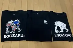 エゴザルTシャツ　Mサイズ　3点セット