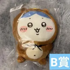 B賞 ハチワレ たぬきだもんくじ