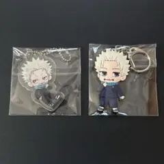 狗巻棘 呪術廻戦 呪術廻戦0 キーホルダー アクキー