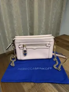 REBECCA MINKOFF レベッカミンコフ ショルダーバッグ ピンクのサムネイル