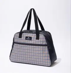 アクアスキュータム大容量ボストンバッグ