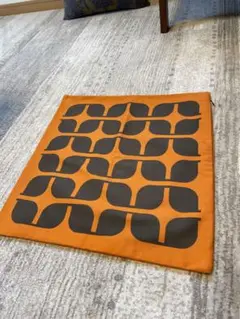 クッションカバー オレンジ