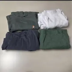 kutir Tシャツ サロペットパンツ タートルネック スウェット7点セット