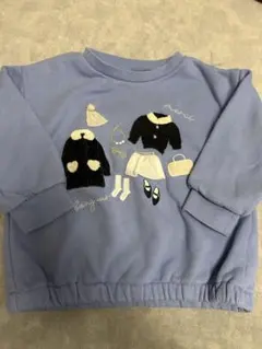 プティマイン トレーナー 100 トップス キッズ