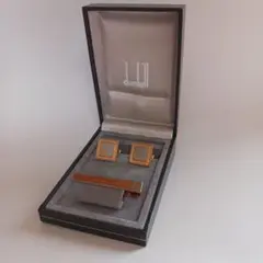 dunhill カフリンクスとネクタイピンセット