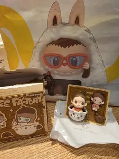 POPBEAN コーヒーファクトリー フィギュアセット