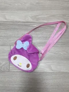 マイメロディ ぬいぐるみポシェット マイメロディ　フェイス