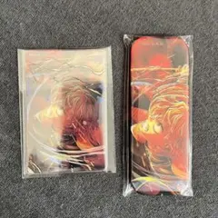 鬼滅の刃 KV WEBSHOPくじ C賞 缶バッジ D賞クリアカード 我妻善逸