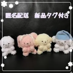 じょせまる マスコット 4種セット