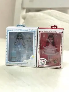 キティ　リカちゃん　ガチャ　ハローキティセレブレーションスタイル　シナモンロール