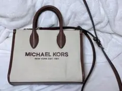 ⭐︎お値下げ中⭐︎MICHAEL KORS 2wayバッグ　ショッパー付
