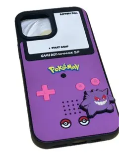 限定値下げ！【美品】ポケモン ゲームボーイ風 iPhone12 12proケース