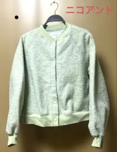 ニコアンド...レディースジャンバー　L